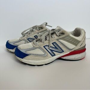 New Balance Boy’s Lace-Up 990V5 Sneakers